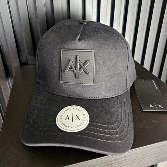 Armani Exchange Other - Armani Exchange Black Cap